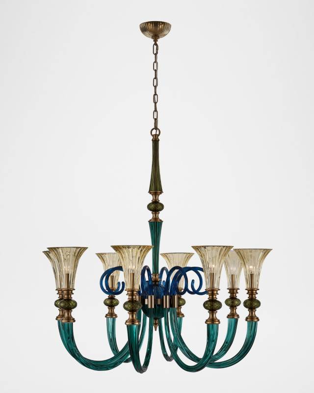 Tinta 42" 8-Light Chandelier